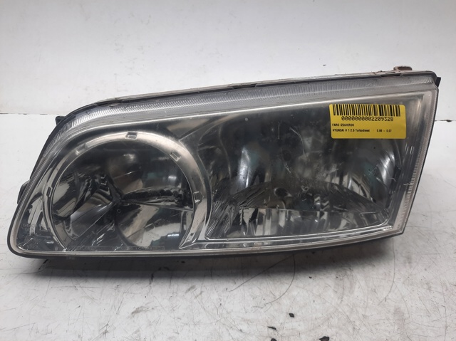 Optica delantera Hyundai H-1 STAREX  bus comprar en España