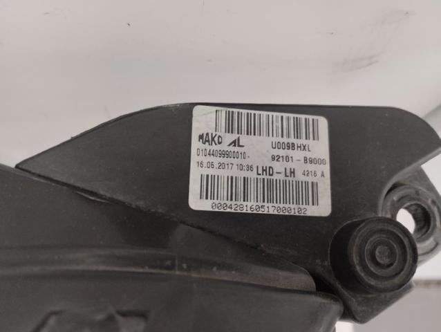 92101B9000 HYUNDAI Faro izquierdo  comprar en Jaén