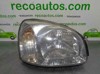 Faro derecho 9210226025 HYUNDAI