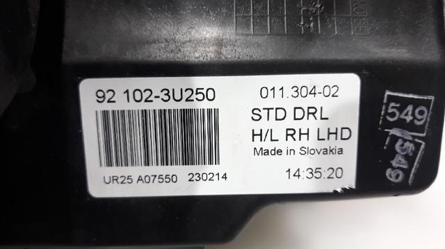 921023U250 Faro derecho  en stock Granada