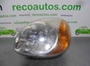 Faros delantero izquierdo 9210502010 HYUNDAI