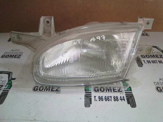 Precio del repuesto Faros delantero izquierdo Accent  hatchback