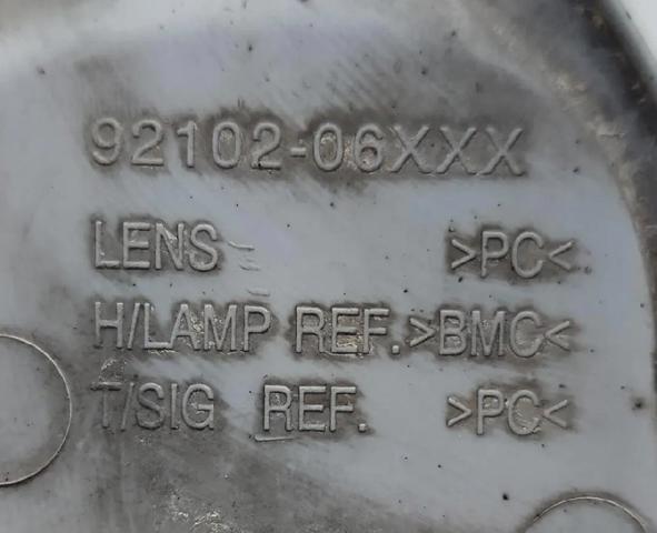 9210602010 HYUNDAI Faro derecho  disponible Alicante