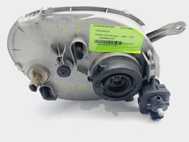 9210602010 HYUNDAI Faro derecho  comprar en Oviedo