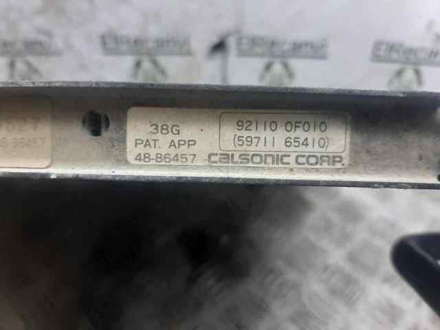 Condensador de aire acondicionado 921100F010 NISSAN