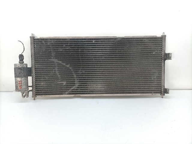 Condensador / radiador  aire acondicionado para nissan almera ii 2.2 dci yd22ddt 92110BM400