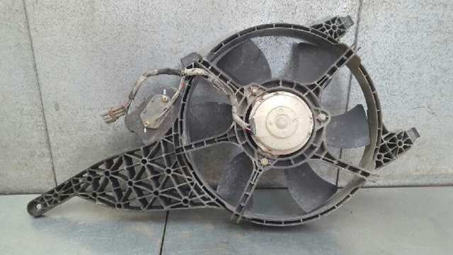 92120EB400 NISSAN Difusor del radiador del aire acondicionado con ventilador y motor  en stock Córdoba