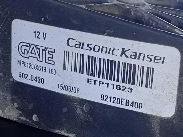 NISSAN 92120EB400 Difusor del radiador del aire acondicionado con ventilador y motor  comprar en Murcia