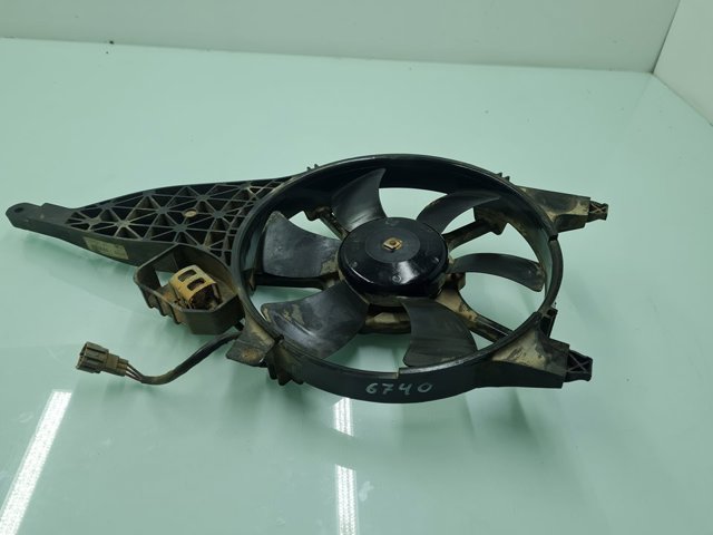 NISSAN 92120EB400 Difusor del radiador del aire acondicionado con ventilador y motor  disponible España