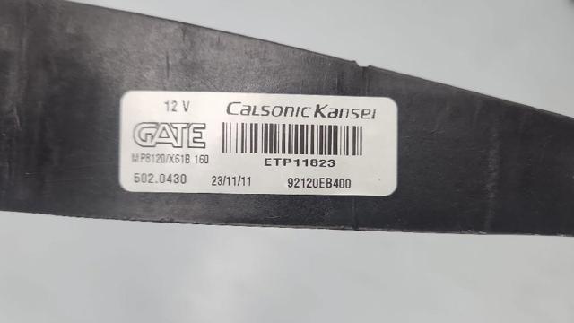 NISSAN 92120EB400 Difusor del radiador del aire acondicionado con ventilador y motor  comprar en Ponferrada
