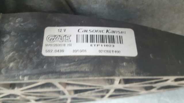 92120EB400 Nissan/Infiniti