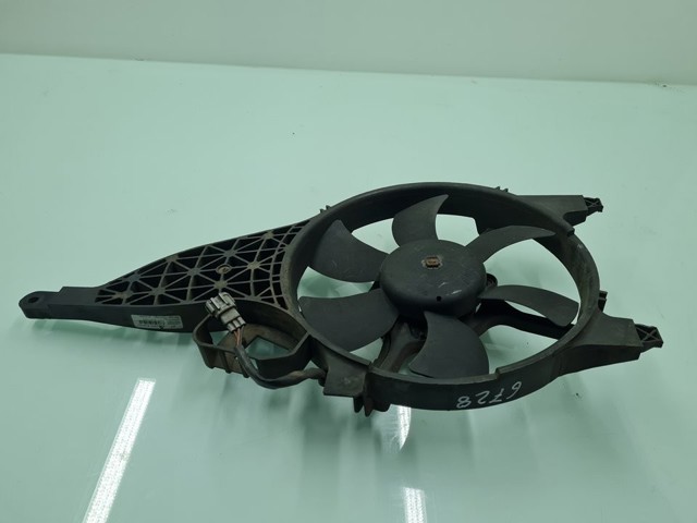 92120EB400 NISSAN Difusor del radiador del aire acondicionado con ventilador y motor comprar Madrid