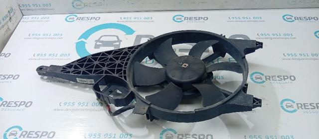 NISSAN 92120EB400 Difusor del radiador del aire acondicionado con ventilador y motor  en stock Valencia