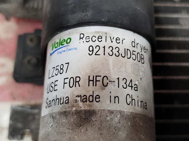 92133JD50B NISSAN Filtro deshidratador  en stock Gandía