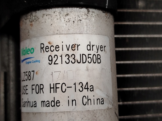 92133JD50B NISSAN Recibidor-secador del aire acondicionado  comprar en Oviedo