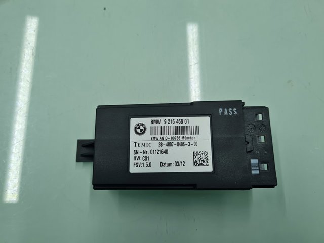 921646801 BMW