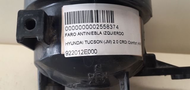 922012E000 Luz antiniebla izquierdo comprar Sevilla