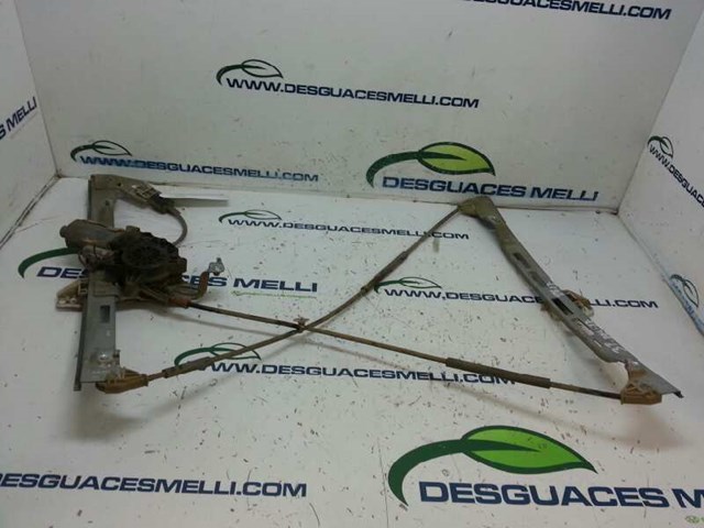 Mecanismo de elevalunas delantero derecha para Peugeot 206 2A/C