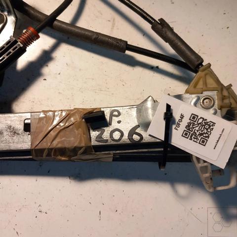9221E7 PEUGEOT Mecanismo de elevalunas de la puerta delantera izquierda  comprar en Lleida
