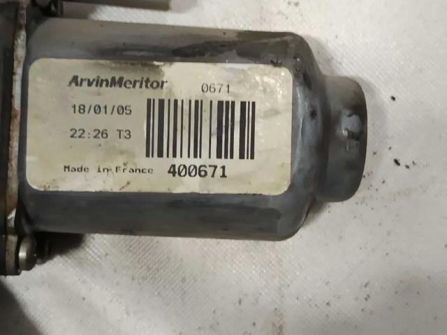 9221H5 PEUGEOT Mecanismo de elevalunas delantero izquierdo  en stock Gandía