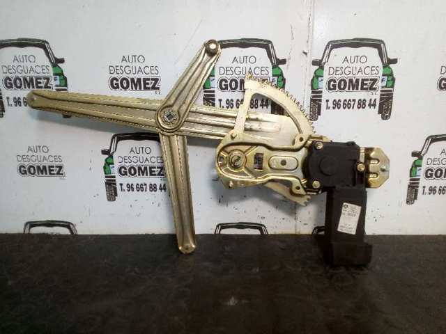 Mecanismo elevalunas delantero derecha para Peugeot 205 II (20A, C)