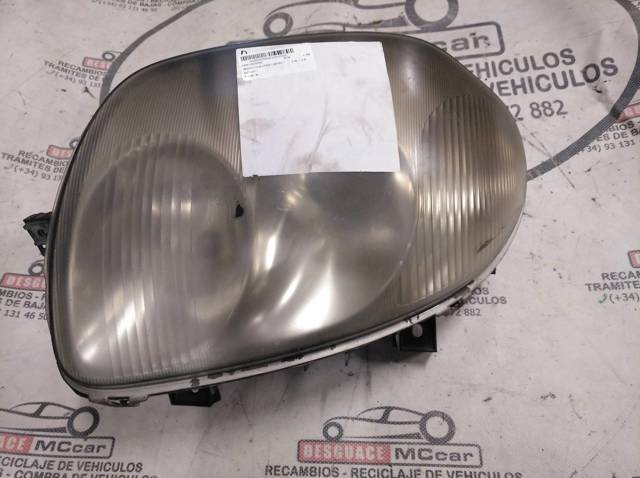 Faro delantero derecho 92229221 RENAULT