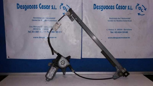 PEUGEOT 9222F6 Mecanismo de elevalunas delantero derecha  en stock Terrassa