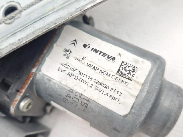 9222FP PEUGEOT Mecanismo de elevalunas de la puerta delantera derecha  comprar en Oviedo