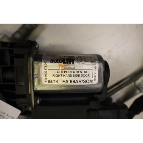 PEUGEOT 9222HE Mecanismo de elevalunas delantero derecha comprar Barcelona