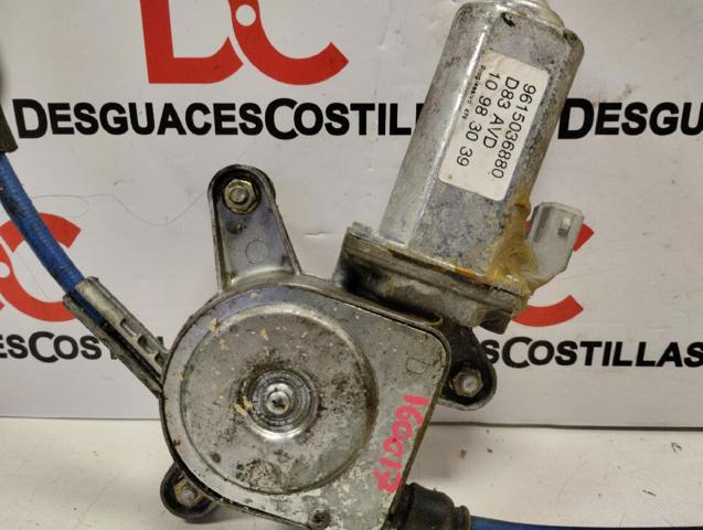 PEUGEOT 9222K5 Mecanismo de elevalunas de la puerta delantera derecha  disponible España