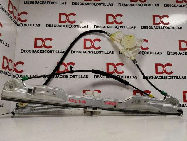 9222P5 PEUGEOT Mecanismo de elevalunas de la puerta delantera derecha  comprar en Lleida