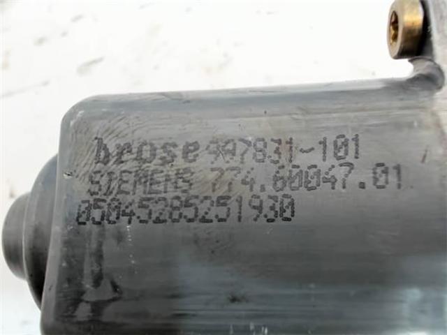 PEUGEOT 9222V0 Mecanismo de elevalunas delantero derecha  en stock Terrassa