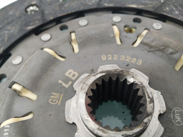 OPEL 9223223 Disco de embrague  disponible Valladolid