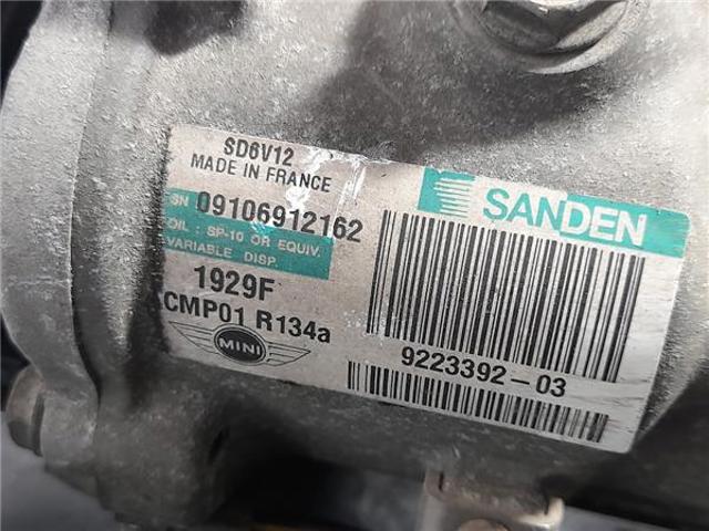 9223392 BMW Compresor de aire acondicionado  en stock Gandía