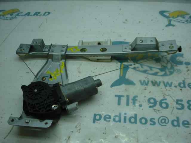 Mecanismo de elevalunas, puerta trasera izquierda 922372 Peugeot/Citroen