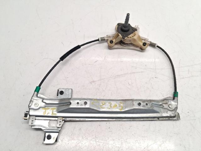 Mecanismo alzacristales, puerta trasera izquierda 922385 PEUGEOT