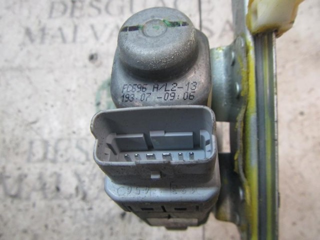PEUGEOT 9223C1 Mecanismo de elevalunas de la puerta trasera izquierda comprar Tarragona