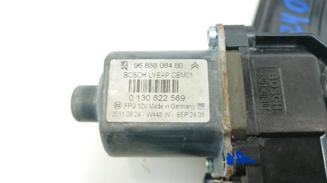 PEUGEOT 9223H5 Mecanismo de elevalunas de la puerta trasera izquierda comprar Barcelona