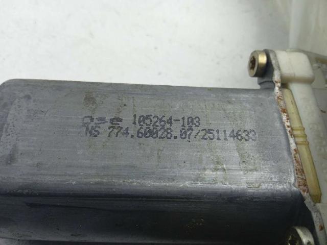 PEUGEOT 922467 Mecanismo de elevalunas de la puerta trasera derecha  en stock Valencia