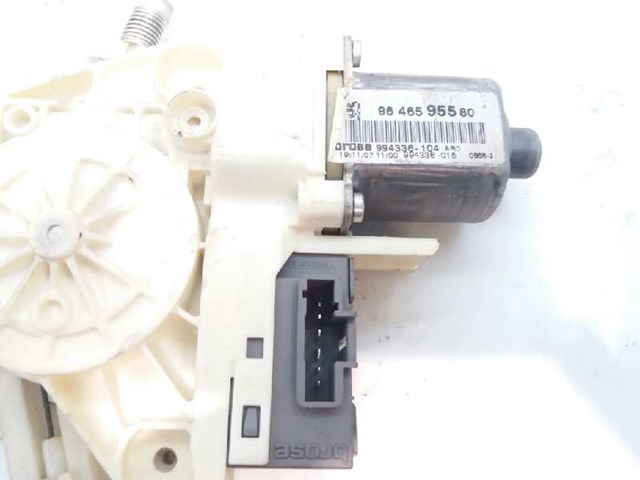 922491 PEUGEOT Mecanismo de elevalunas de la puerta trasera derecha  comprar en Oviedo