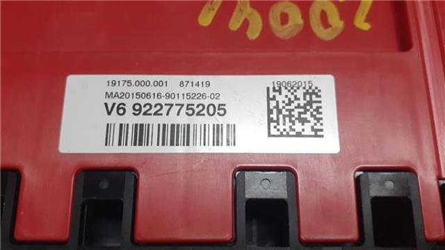 BMW 922775205 Caja de fusibles  comprar en Murcia