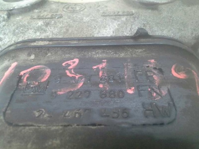 OPEL 9227881 Soporte de motor derecho  disponible Valladolid