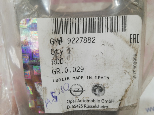Taco de motor trasero para Opel Combo  ()