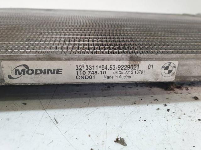 9229021 BMW Condensador aire acondicionado comprar Bilbao