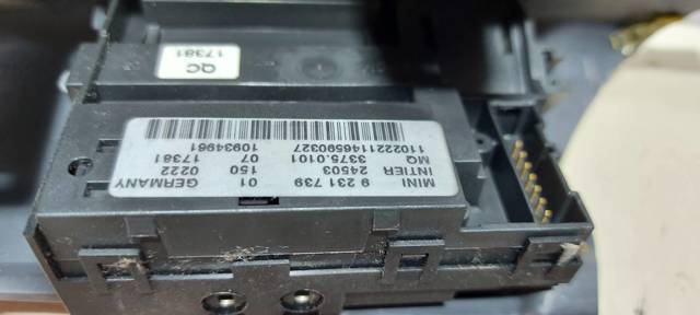 9231739 Botón de arranque del motor  en stock Sabadell