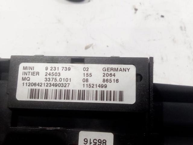 9231739 BMW Botón de arranque del motor  disponible Alicante