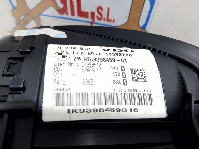 9232892 BMW