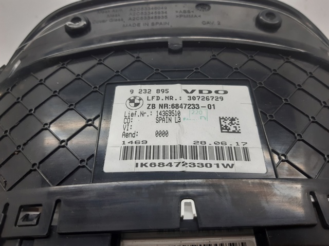 9232895 BMW Cuadro instrumentos  en stock Gandía