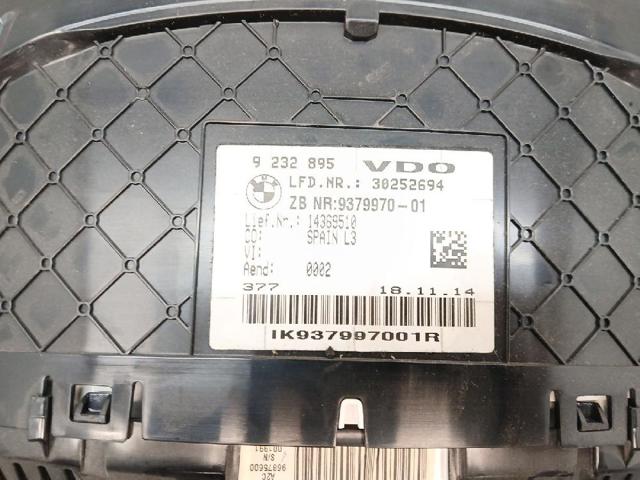 9232895 BMW Tablero de instrumentos  comprar en Jaén