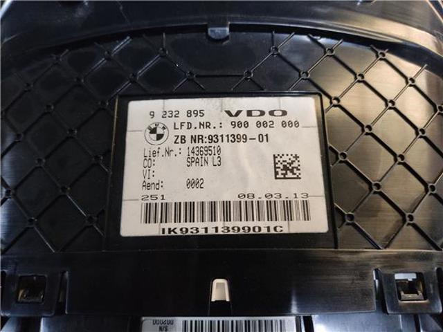 9232895 BMW Tablero de instrumentos  comprar en Jaén